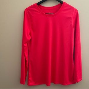3/$25 Hanes Sport Performance Tee Pink XL